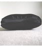 Tempur Pedic Original Travel Neck Pillow Cover Orthopaedic Black Satin - Image 3