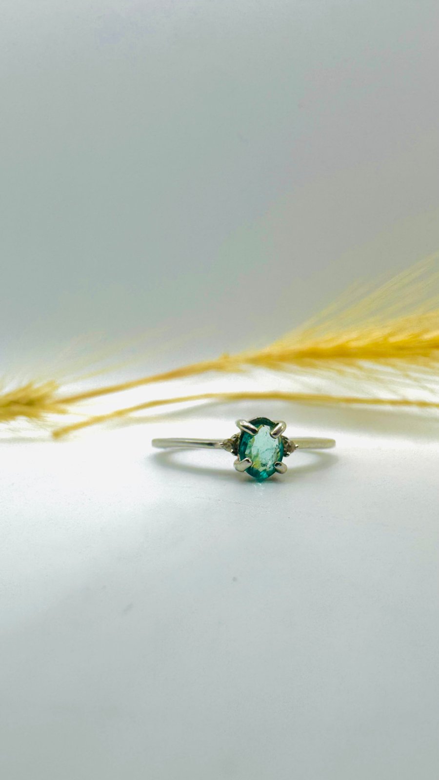 The Emerald Ocean Ring