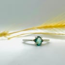 The Emerald Ocean Ring