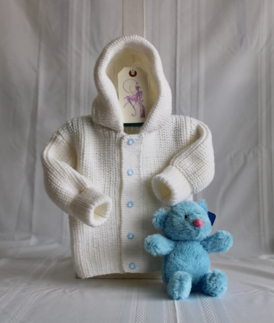 Handmade Hooded Jacket