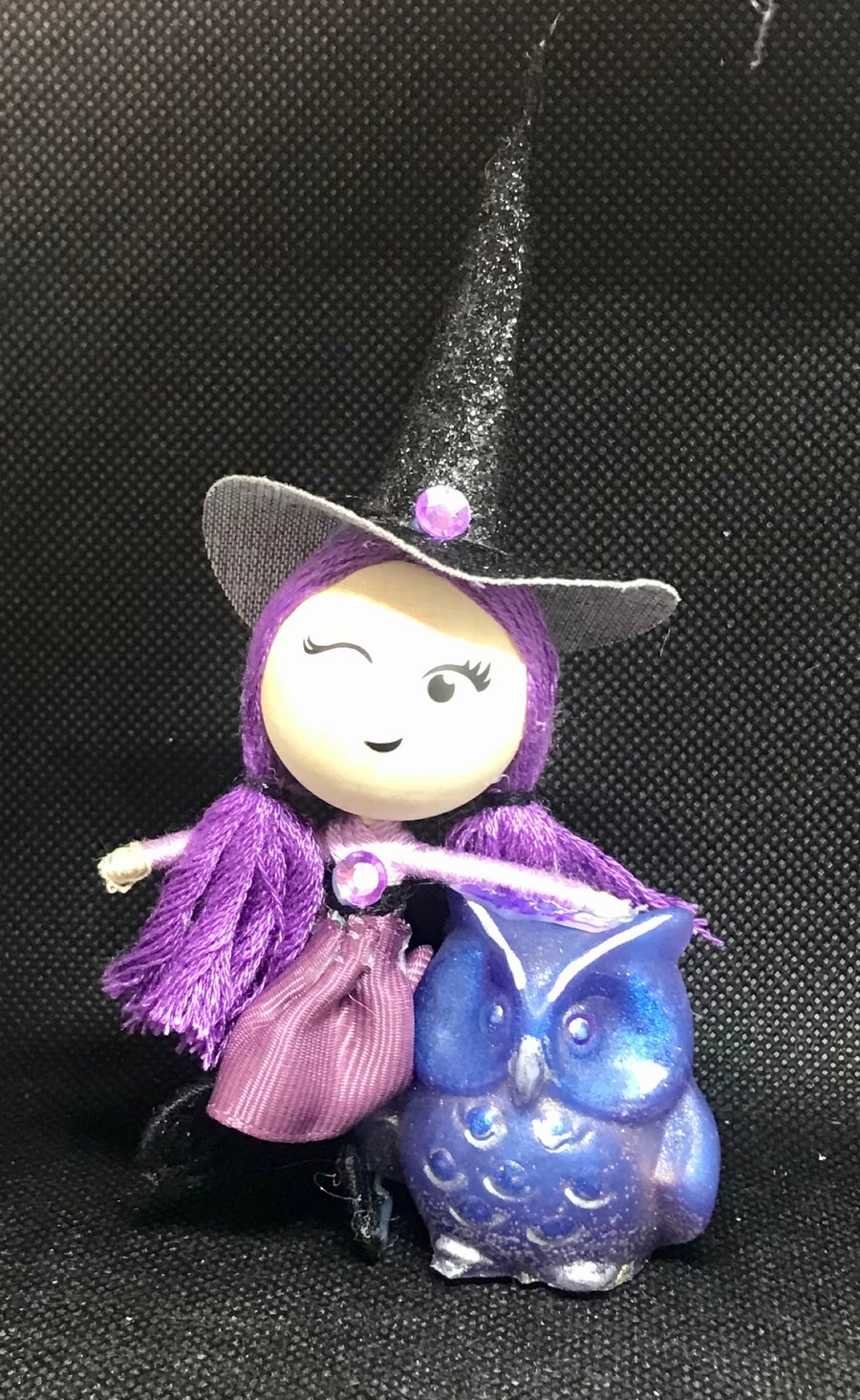 Witch Doll, ornament, decoration 