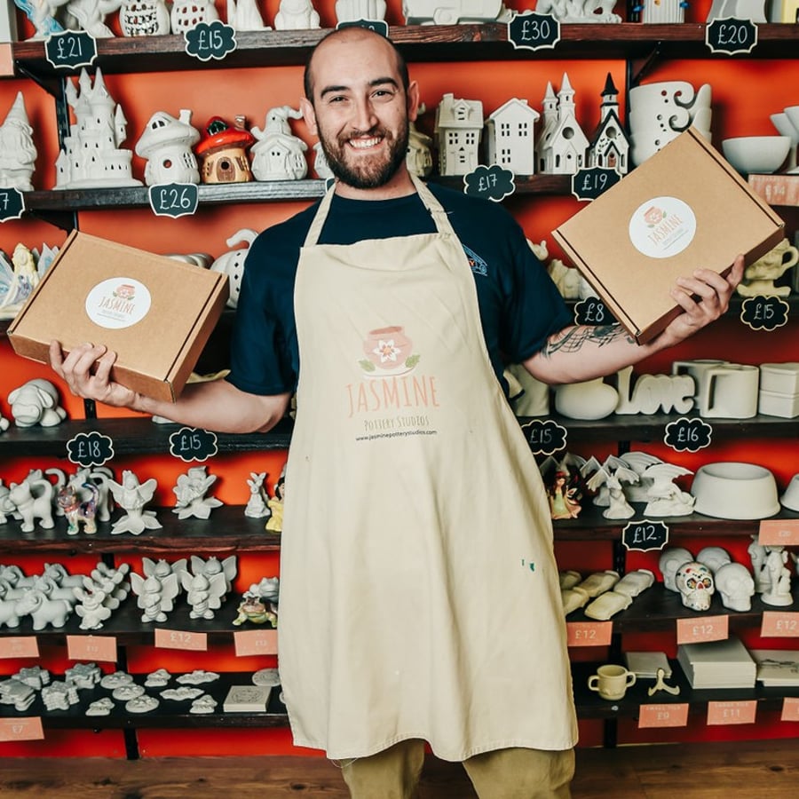 Jasmine Pottery Kits