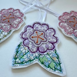 Spring Blossom- applique decoration 