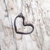  Handmade Copper Heart Pendant Necklace - UK Free Post