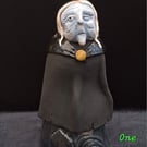 The Cailleach, Winter Crone - ceramic figurine (One)