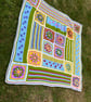Spring in bloom Crochet Blanket - Image 10