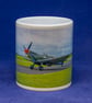 Ceramic mug Spitfire on the apron mug