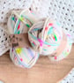 Tootsie Booties 100% Wool Electric Sprinkles - Image 7