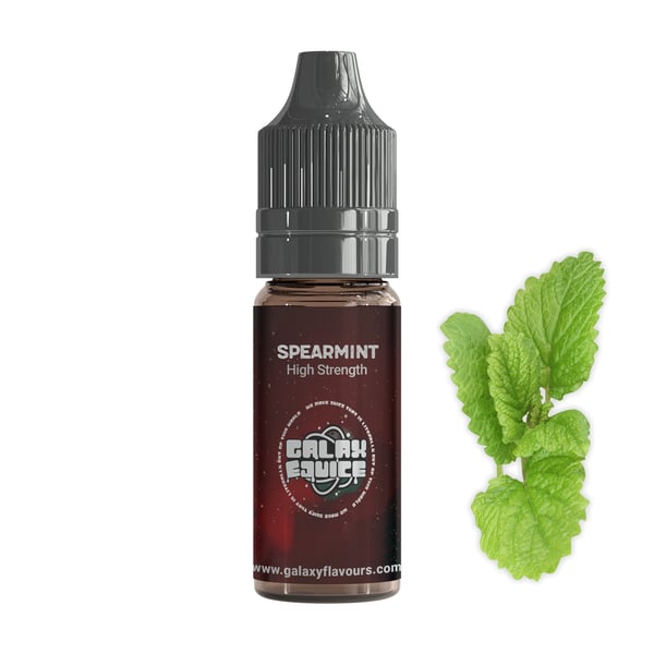 Spearmint High Strength Flavouring Oil.