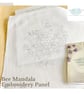 Spring Bee Mandala Embroidery Kit - Image 8