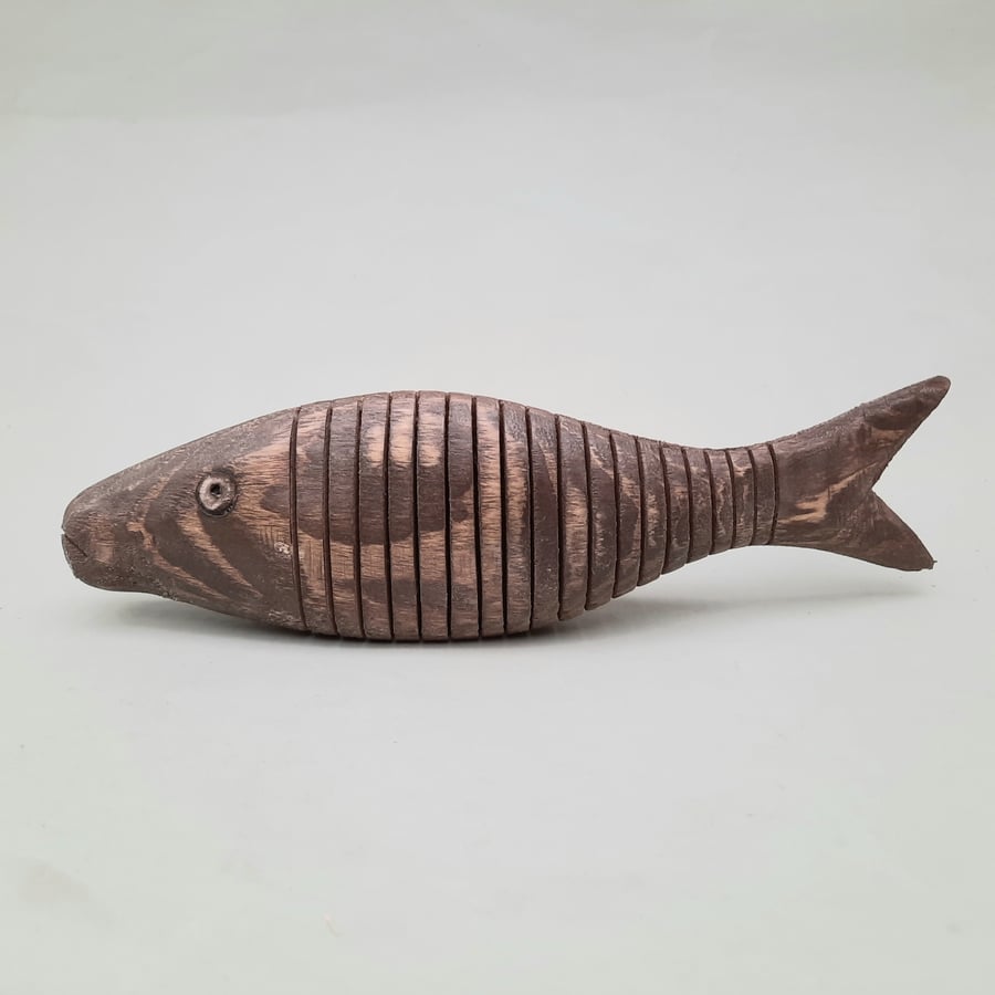 Articulating fish Folksy
