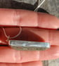 Freeform fordite pendant - Image 3