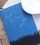 Starry Sky Christmas Card - Image 1