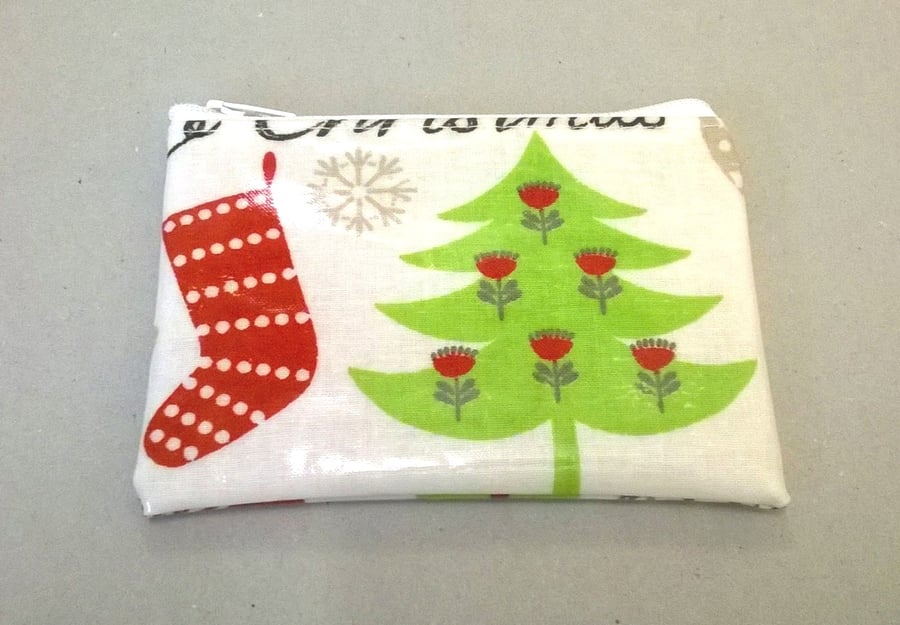 Christmas coin purse