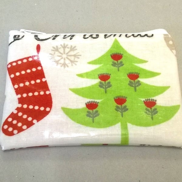 Christmas coin purse