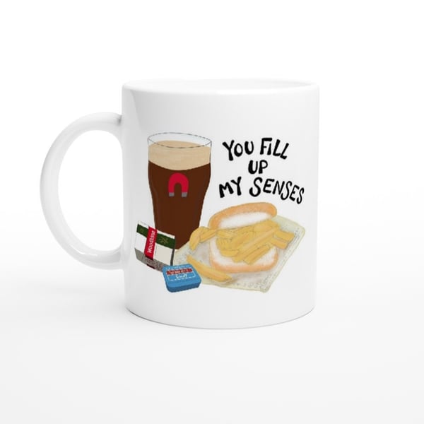 Sheffield united mug, you fill up my senses 