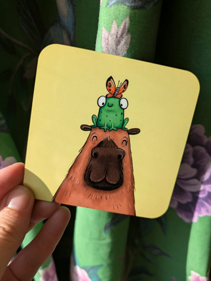 Capybara Coaster