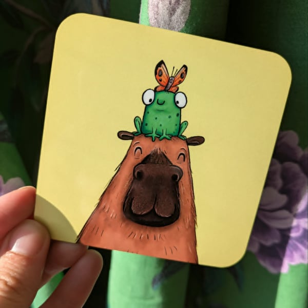 Capybara Coaster