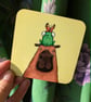 Capybara Coaster