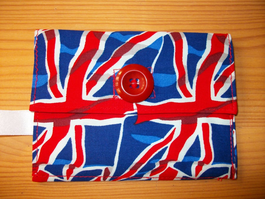 Union Jack Coin Purse