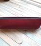 Red Leather Pencil Case - Image 3
