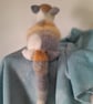 Grey Calico Cat, dotpebblesknits Design - Image 4