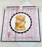 Forever Friends bear birthday card  - Image 6