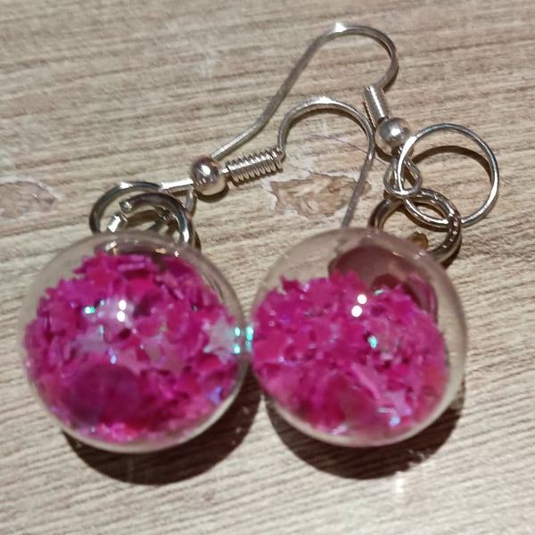 Earrings x 3 pairs handmade 