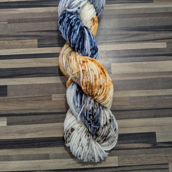 Hand Dyed Arran Merino Yarn 100g