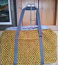 Golden Brown Carpet bag