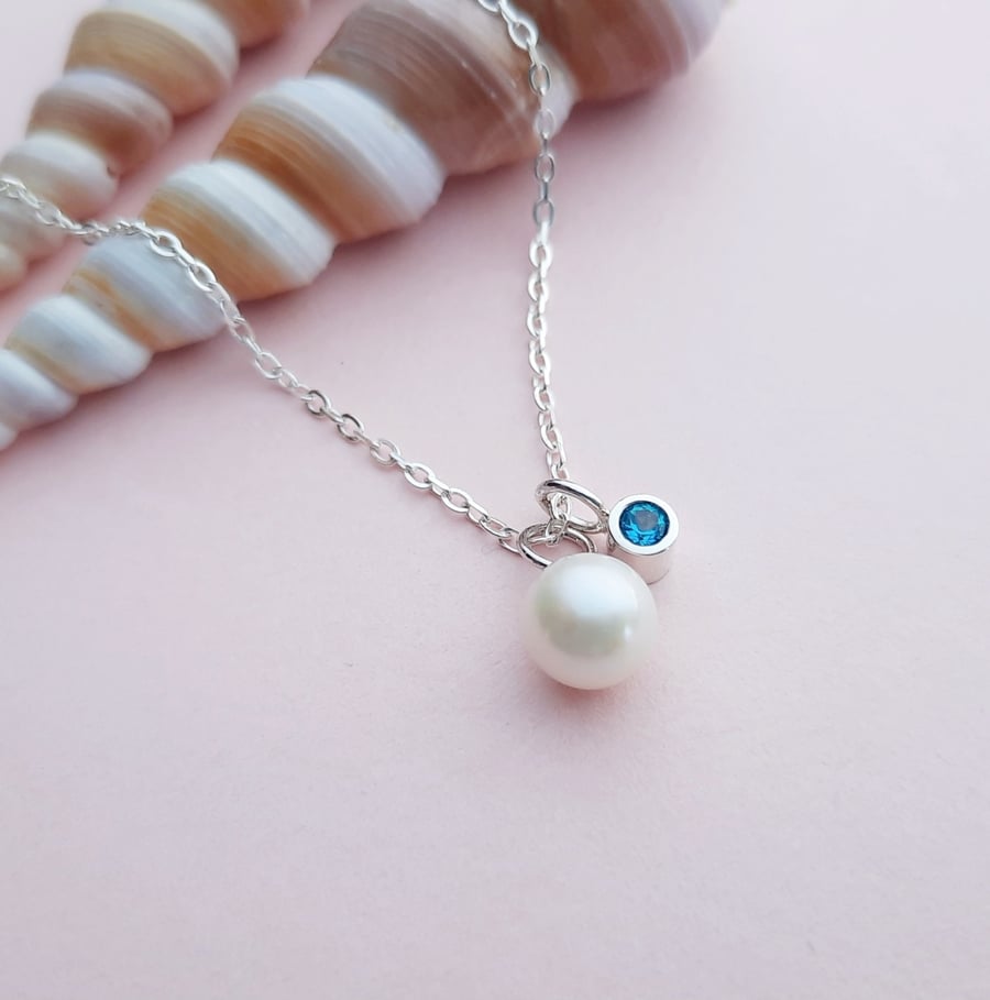 Freshwater Cultured Pearl Pendant