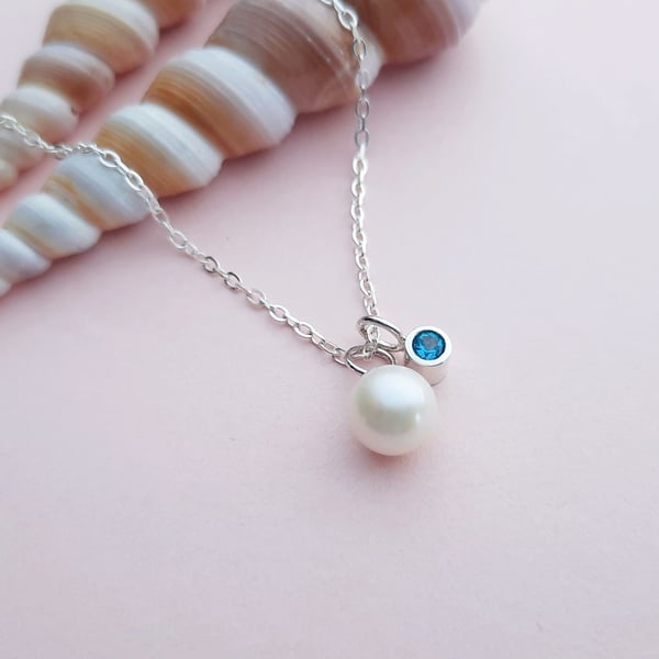 Freshwater Cultured Pearl Pendant