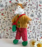 Handmade Little Cloth Mouse - Image 3