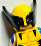WOLVERINE - Framed Lego minifigure  - Image 3