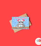 Koala Bear Christmas Card, A6 Christmas Card, Cute Animal Christmas Card - Image 1
