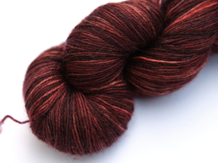 SALE: Game of Conkers - Superwash Bluefaced Leicester 4-ply yarn