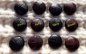 Imitation Leather Buttons