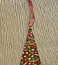 Christmas Tree - Enamelled Christmas Decoration - Image 2
