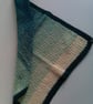 Baby blanket, small pram blanket, Merino wool blanket, crocheted blanket - Image 2