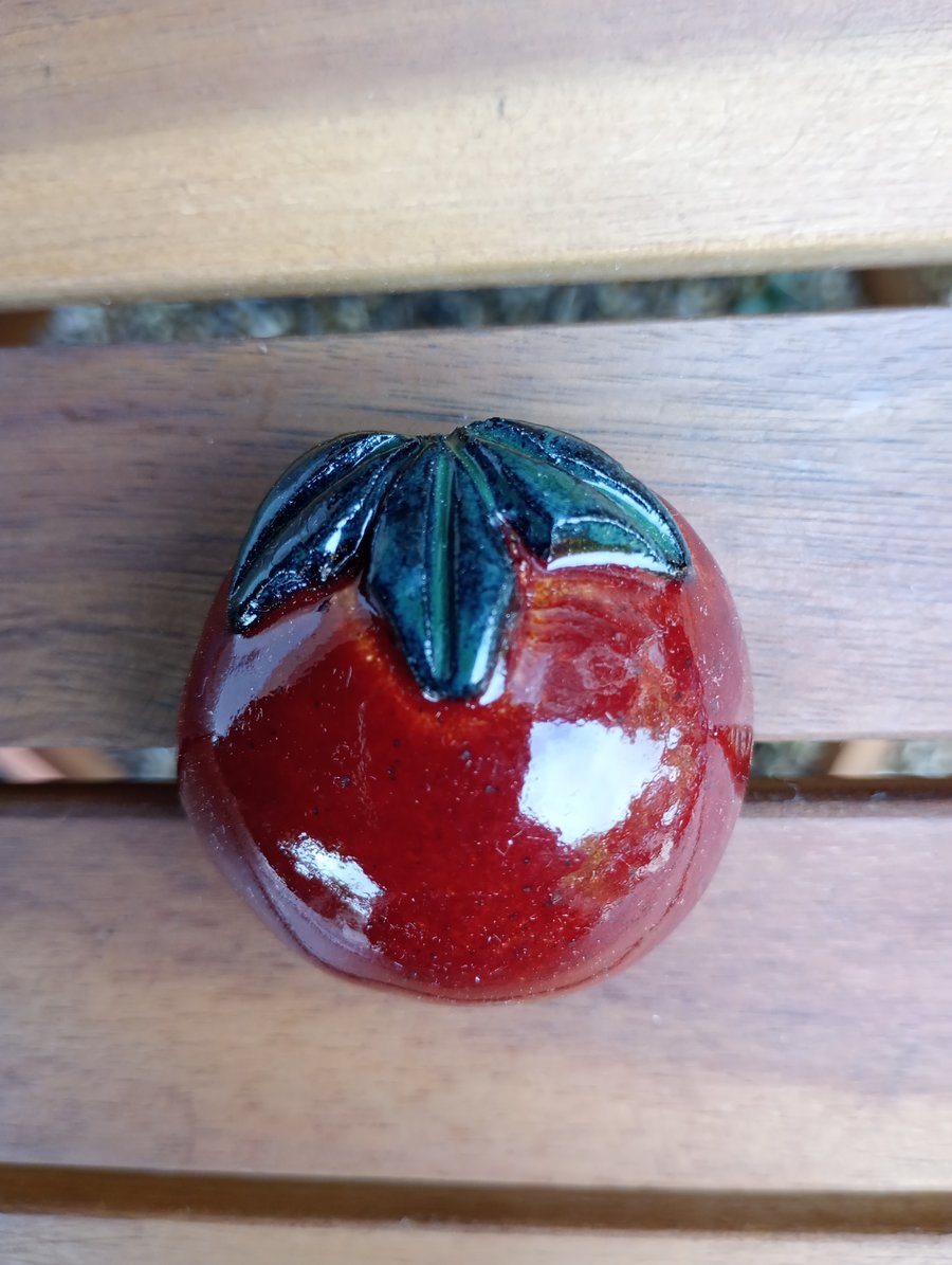 Tomato garden cane toppers