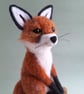 Coral - Sitting Fox on Whisky Stave - Image 9