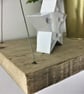 Hanging Shelf Made From Reclaimed Scaffold Boards - Hanging Rope Shelf - Plant S - Image 9