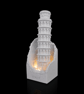 Leaning Tower of Pisa USB Lamp – 25cm 3D Printed Italy Souvenir Night Light, War - Image 3