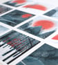 Northern Sun Collection - Box of 12 Small Cards - Image 9