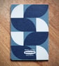 ARC03.3 A6 pocket notebook with graphic pattern cover - Image 2