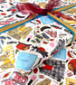 Clueless Movie Wrapping Paper & Tag – 90s Nostalgia Gift Wrap with Matching Tag - Image 6