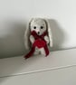 Rosie Rabbit Handmade Plush Crochet Bunny Gift Keepsake Soft Toy