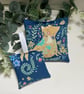 Lavender Sleep Pillow & Matching Lavender Sachet - Fox