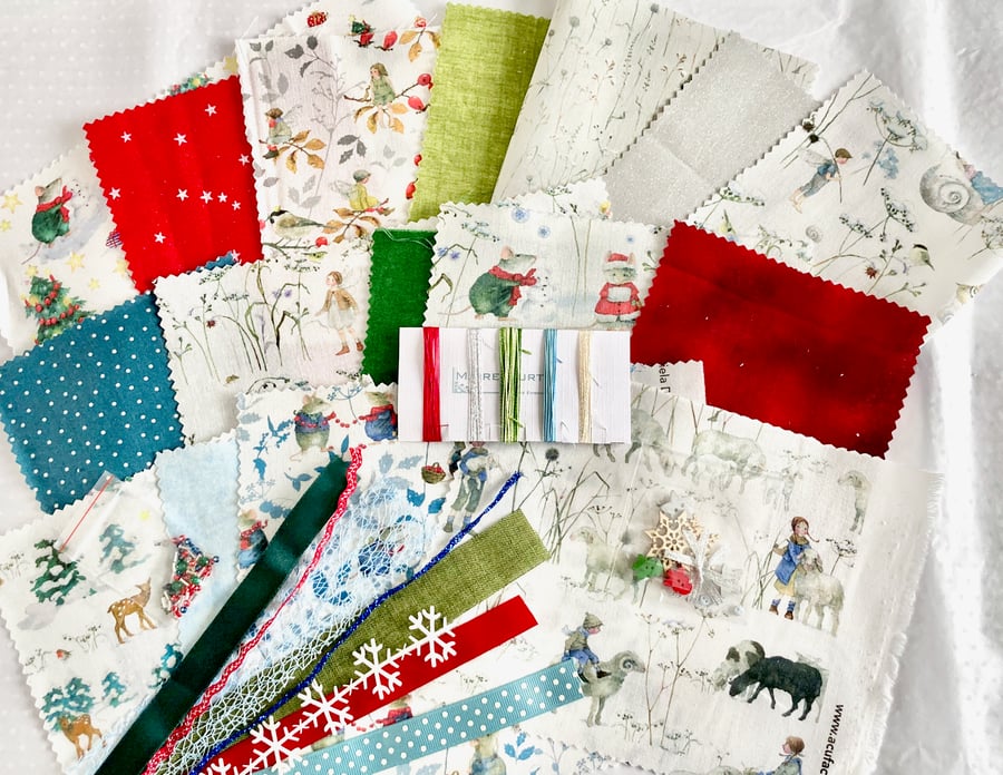 Enchanted Yule Slow Stitch Collection