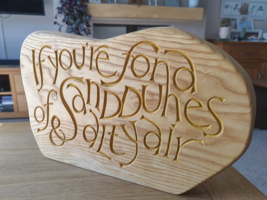 If you're fond of sand dunes